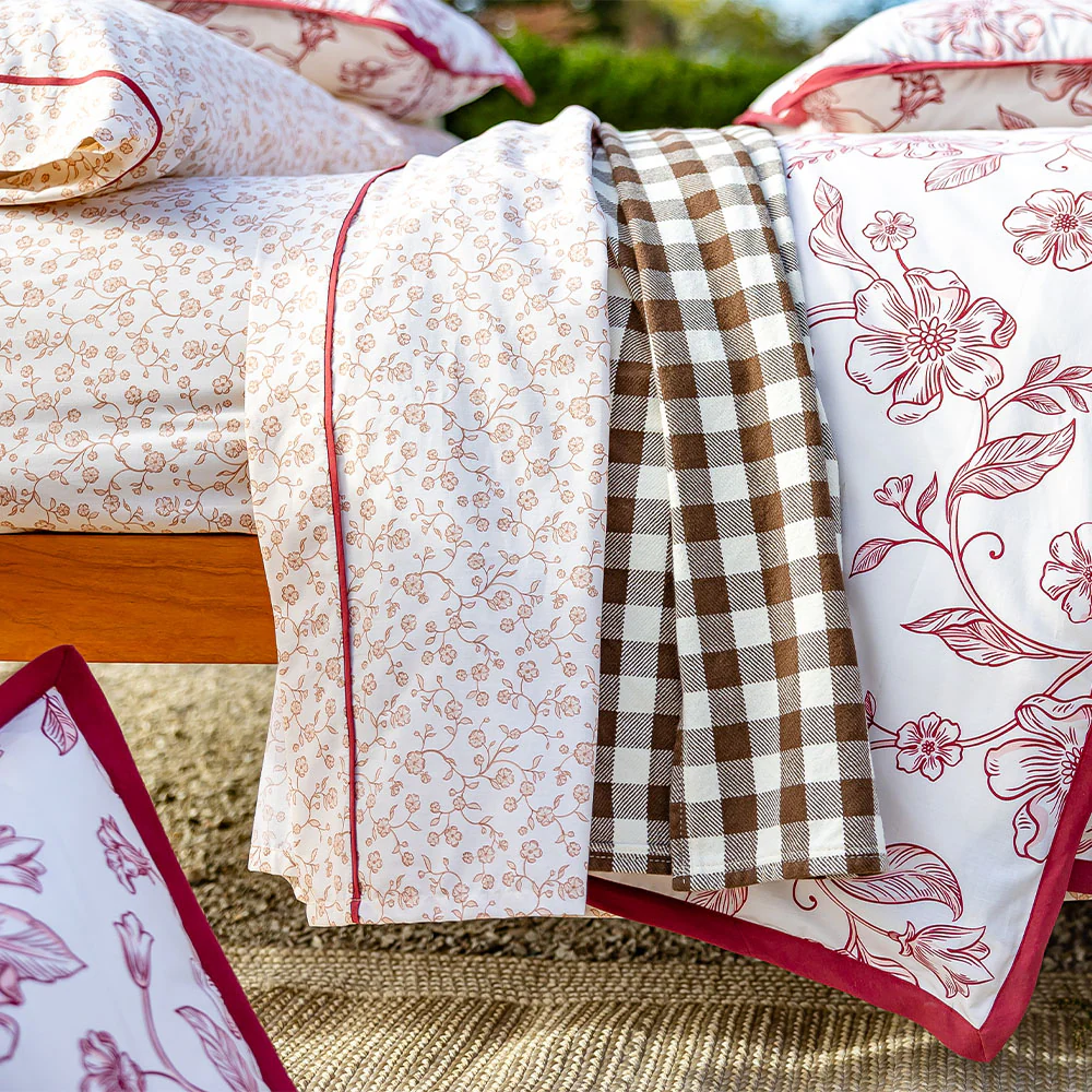 Archival Vine Duvet Cover - Last Chance + Final Sale! - Image 5