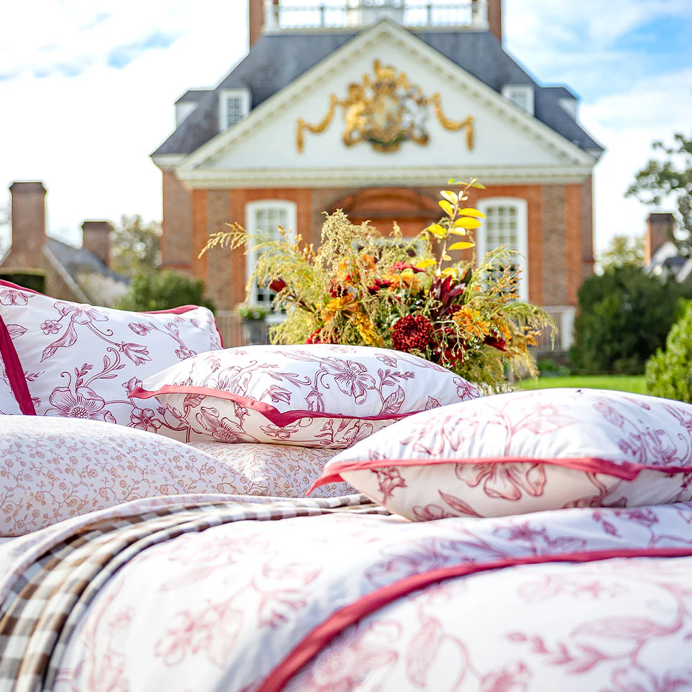 Archival Vine Duvet Cover and Shams Bundle - Last Chance + Final Sale! - Image 3