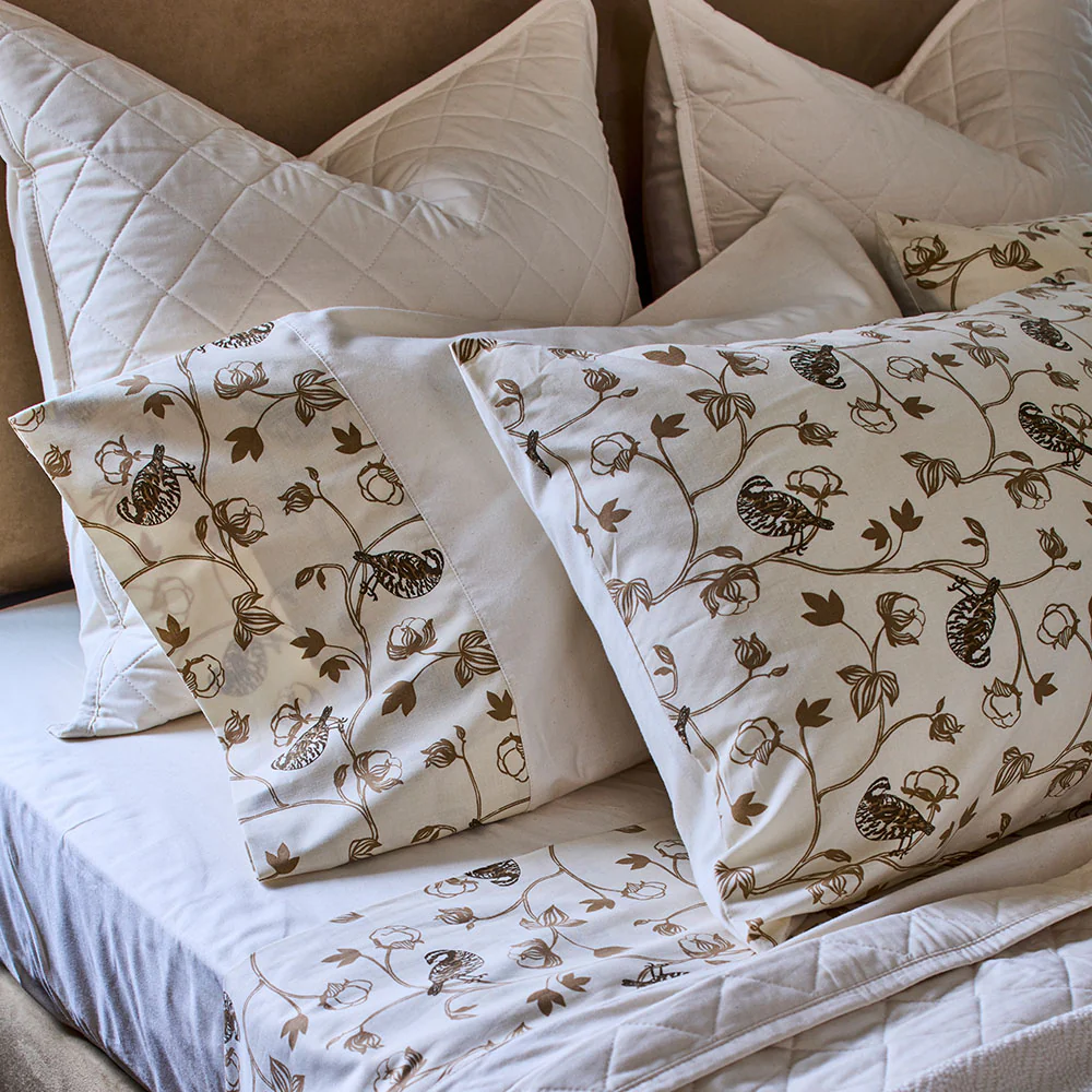 Cotton & Quail Pillow Sham - Image 3