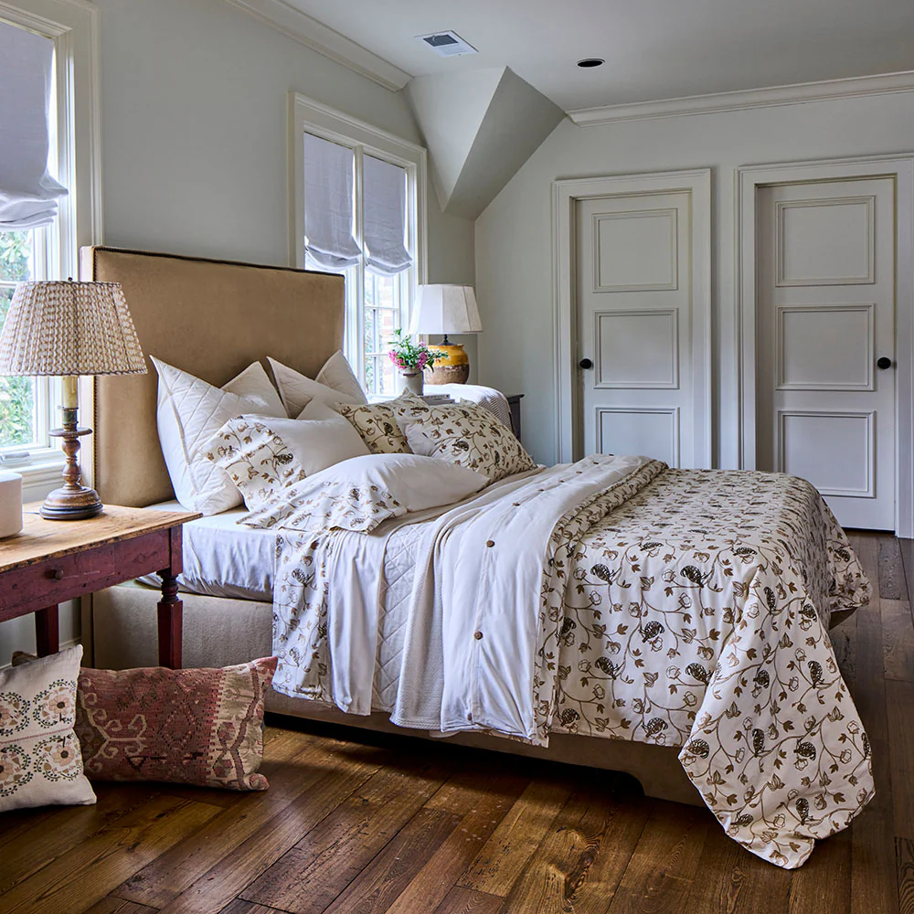 Cotton & Quail Single Flat Sheet - Image 4