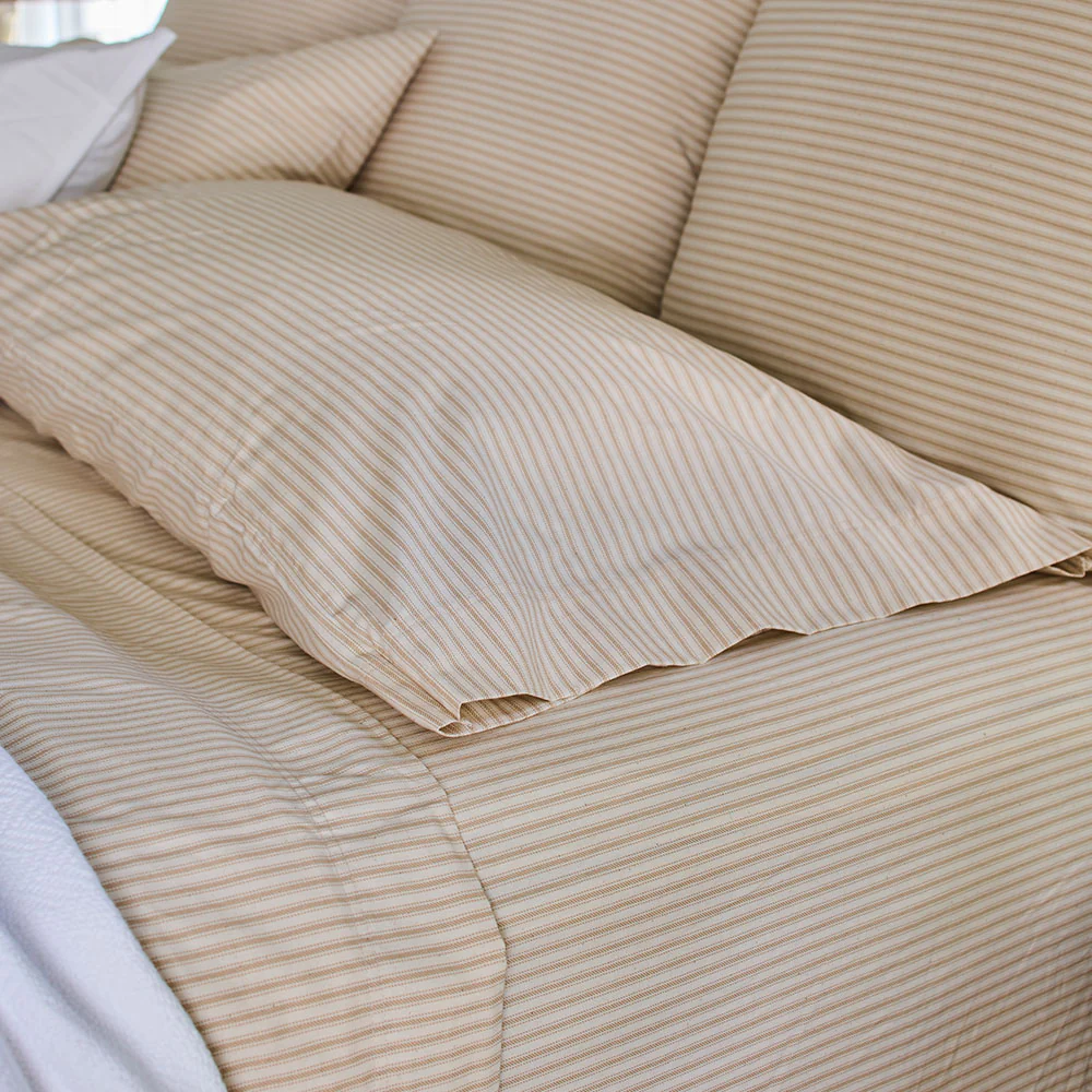 Ticking Stripe Pillowcase Sets - Image 3