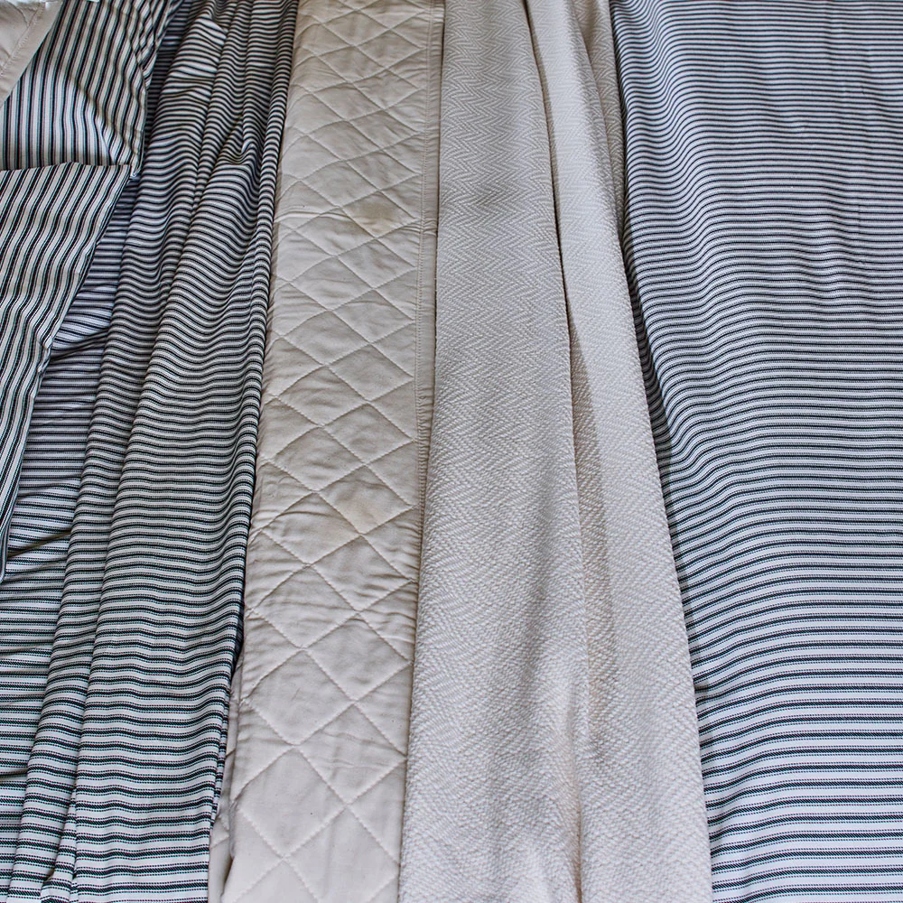 Ticking Stripe Sheet Set - Image 8