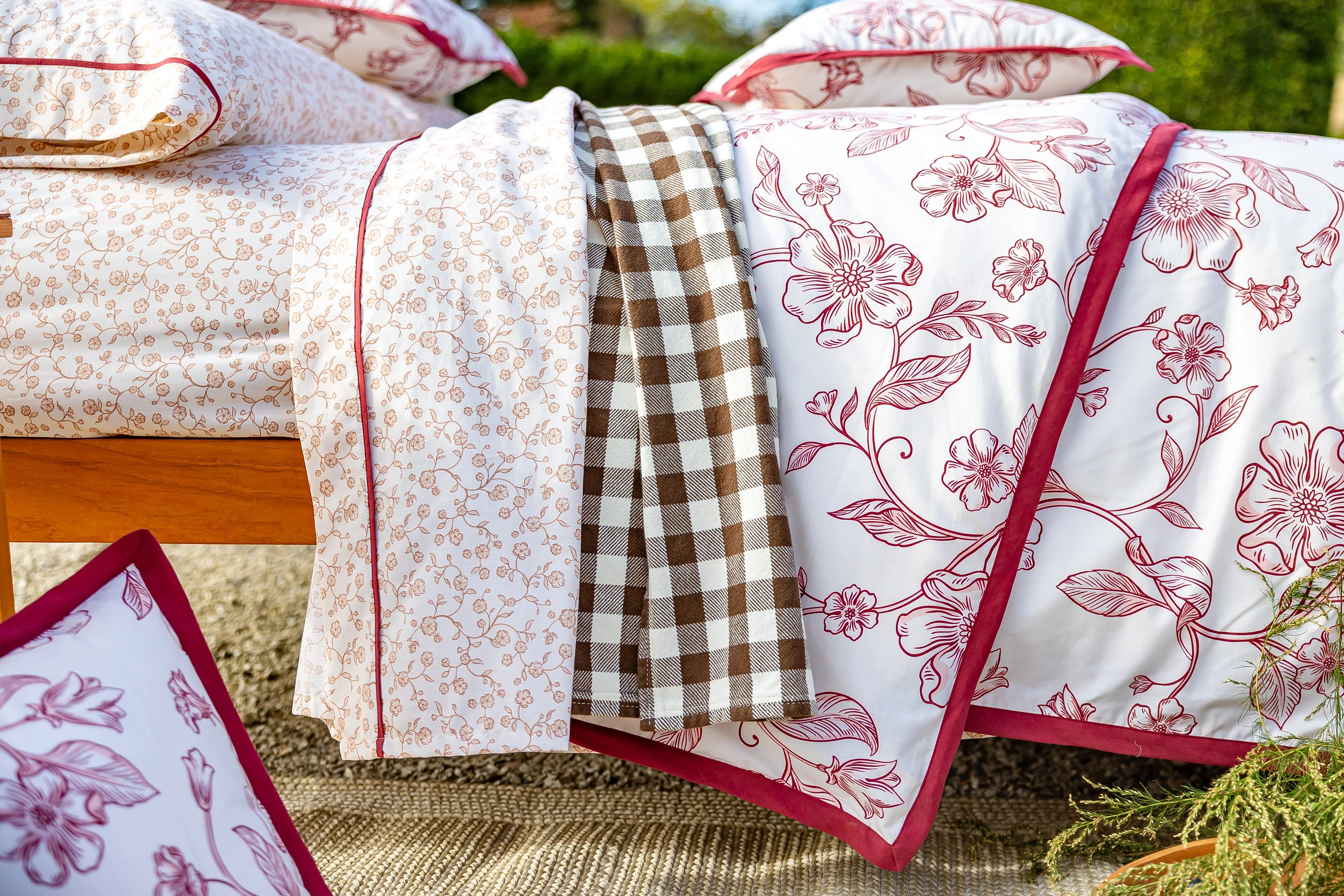 Tavern Gingham Blanket - Last Chance + Final Sale! - Image 5