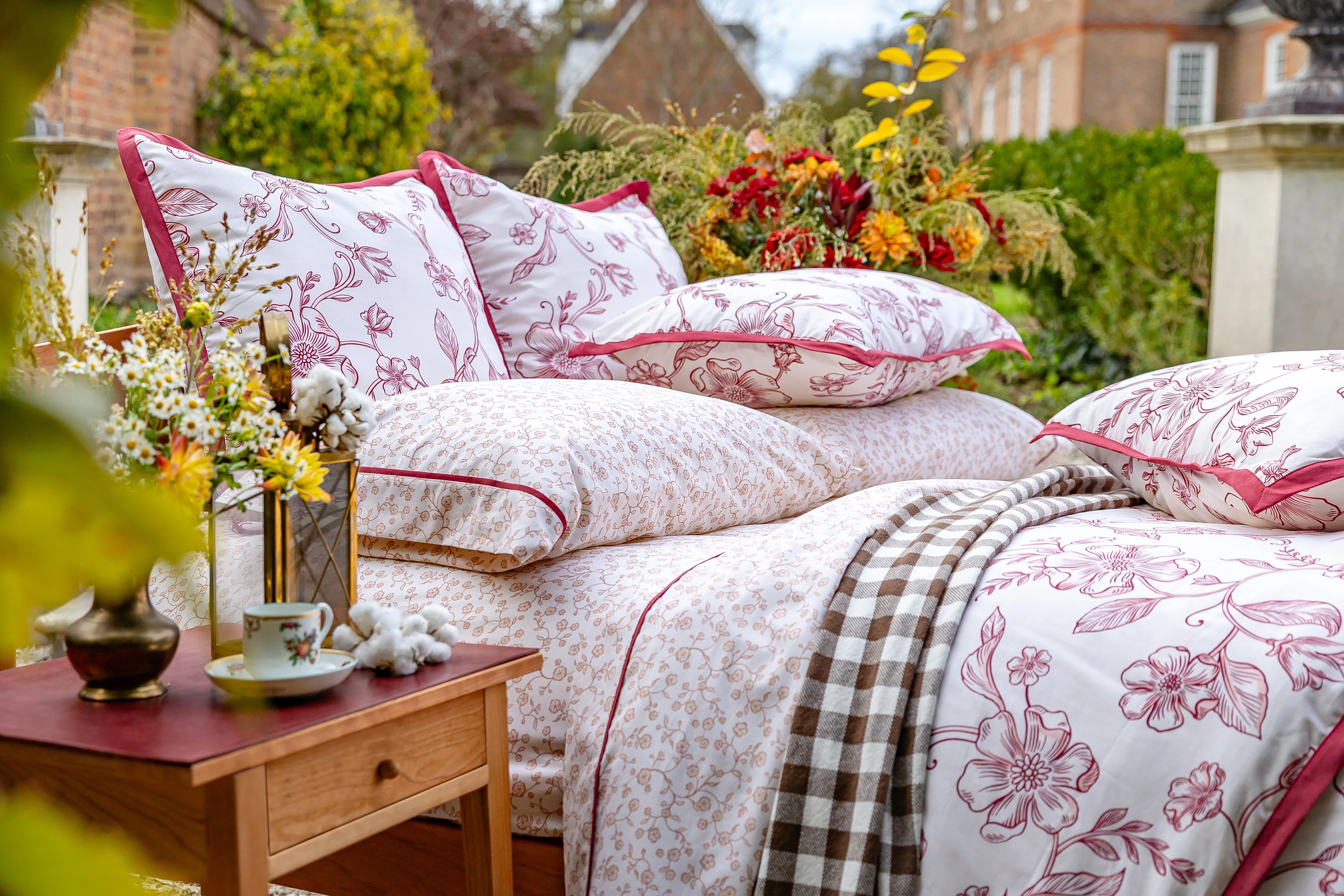 Tavern Gingham Blanket - Last Chance + Final Sale! - Image 6