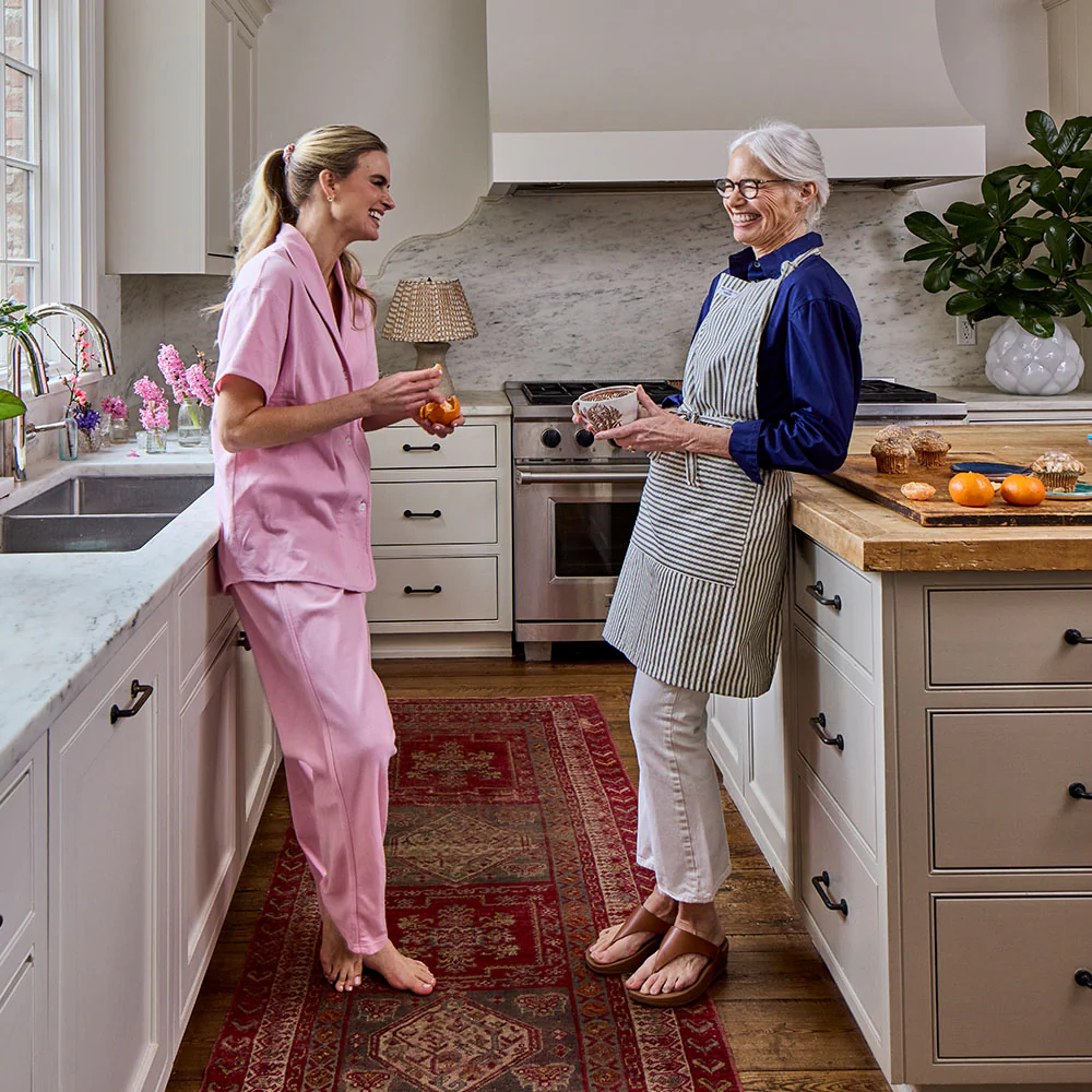 Ticking Stripe Apron - Image 4