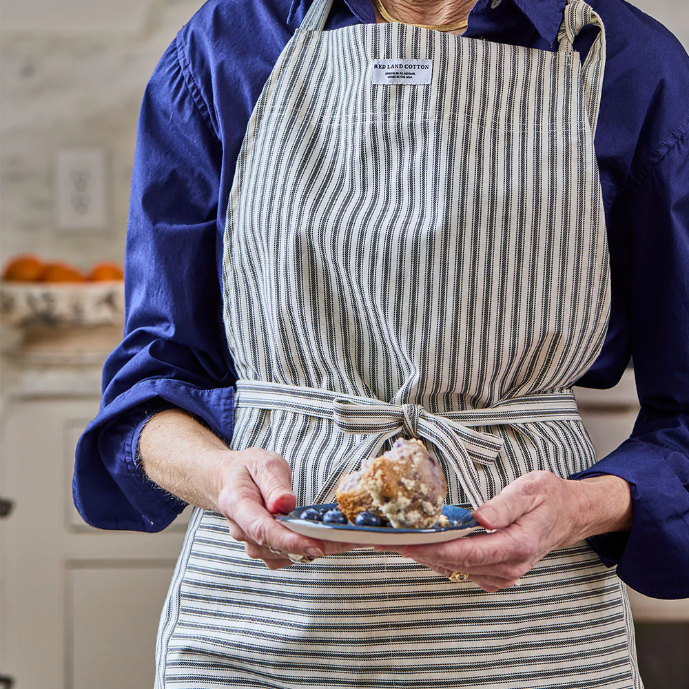 Ticking Stripe Apron - Image 5